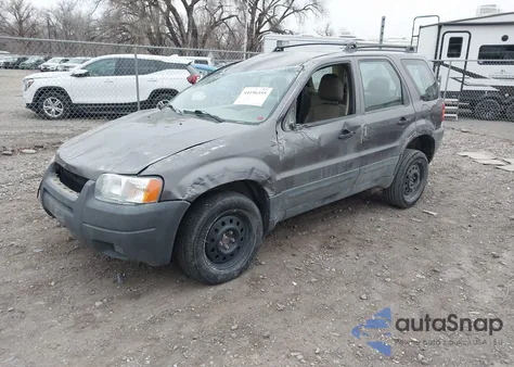 2004 Ford Escape Xls из США, поврежденный, VIN 1FMYU921X4KB68042